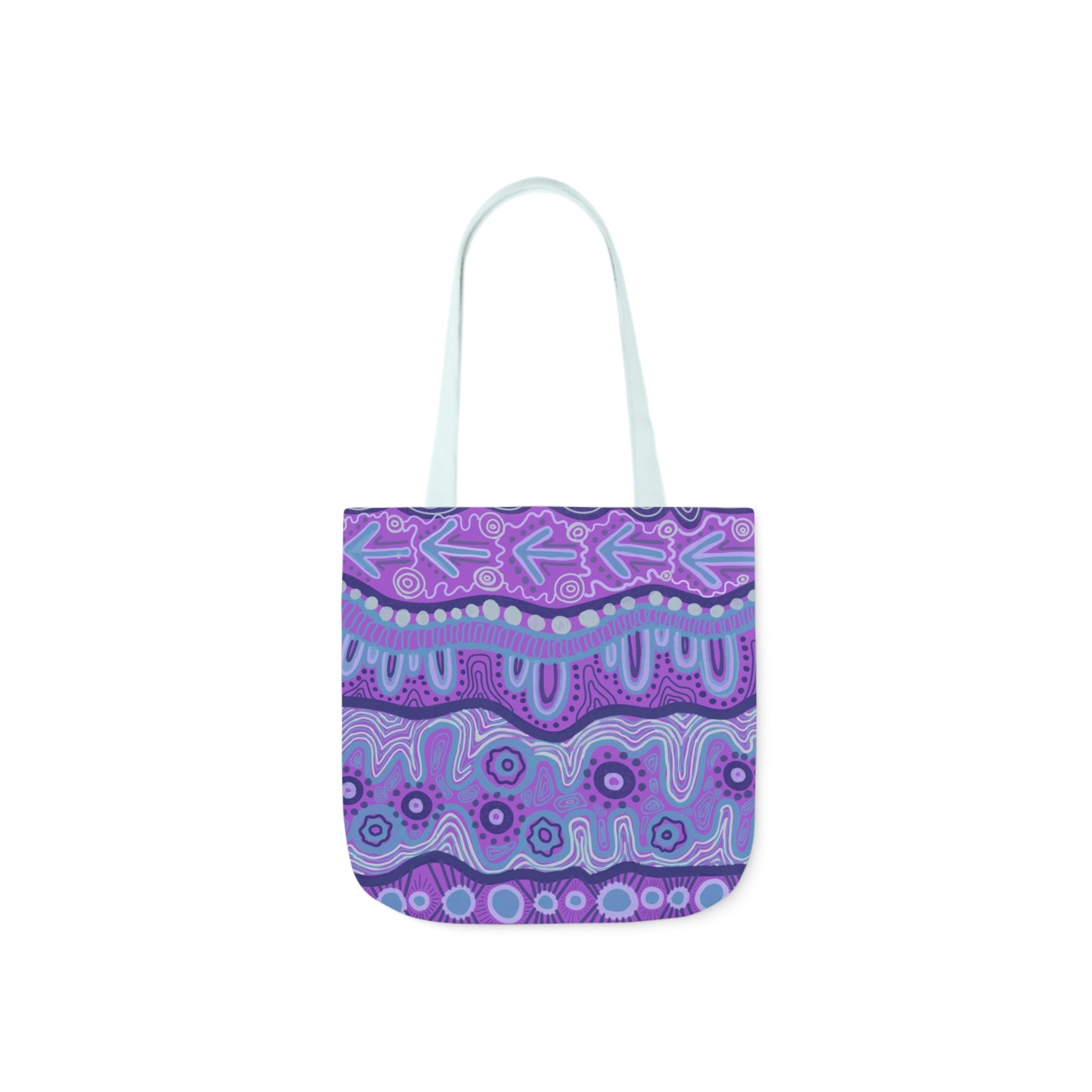 Canvas Tote Bag, 5-Color Straps