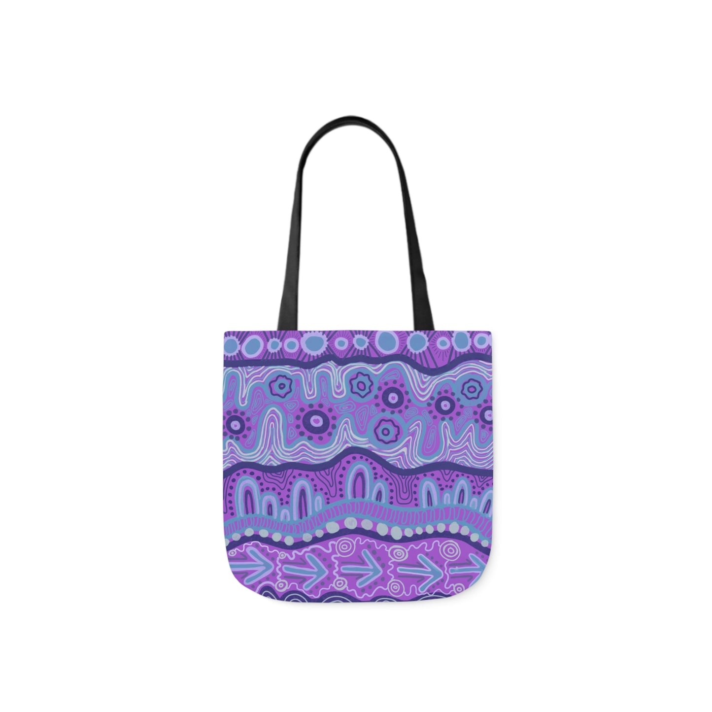Canvas Tote Bag, 5-Color Straps