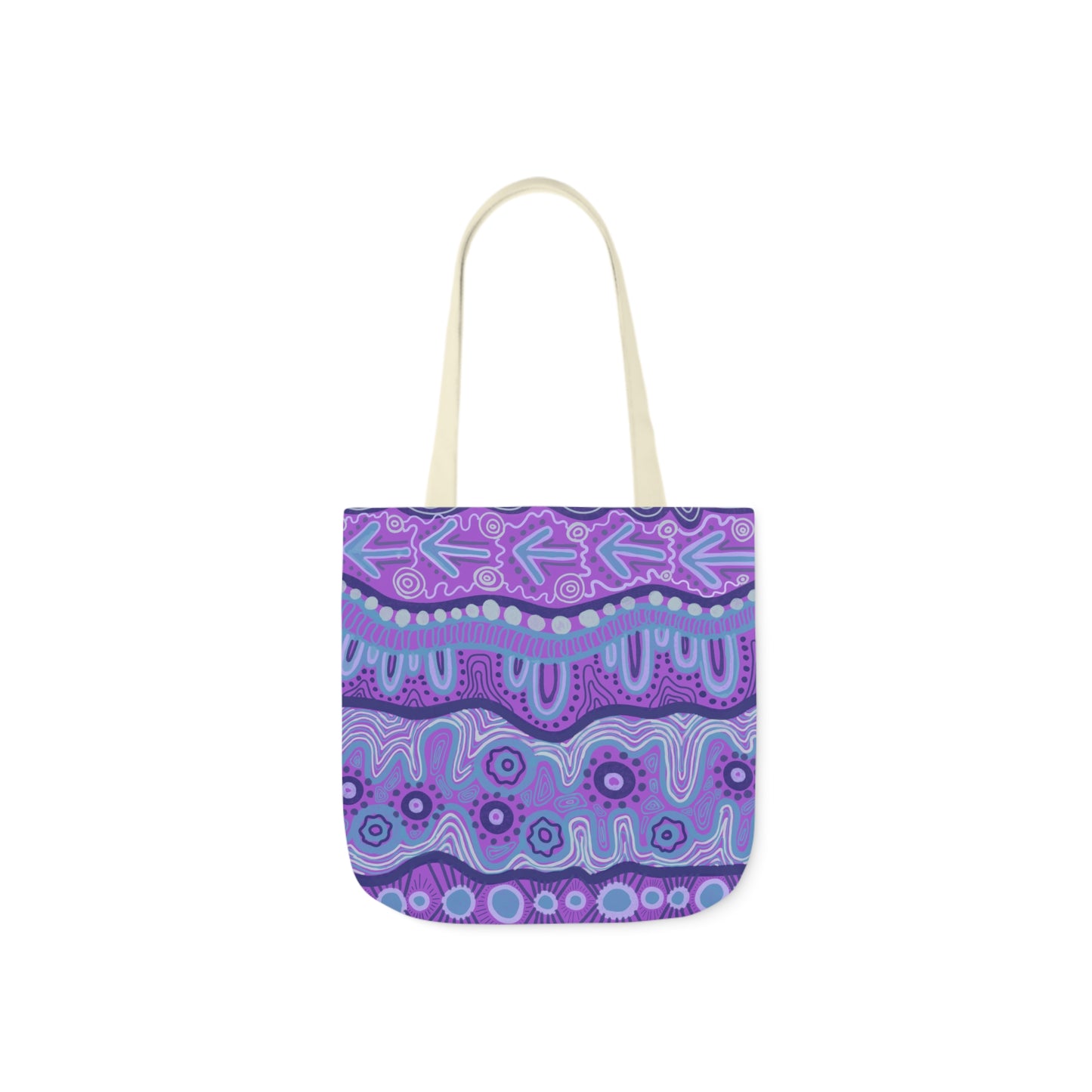 Canvas Tote Bag, 5-Color Straps