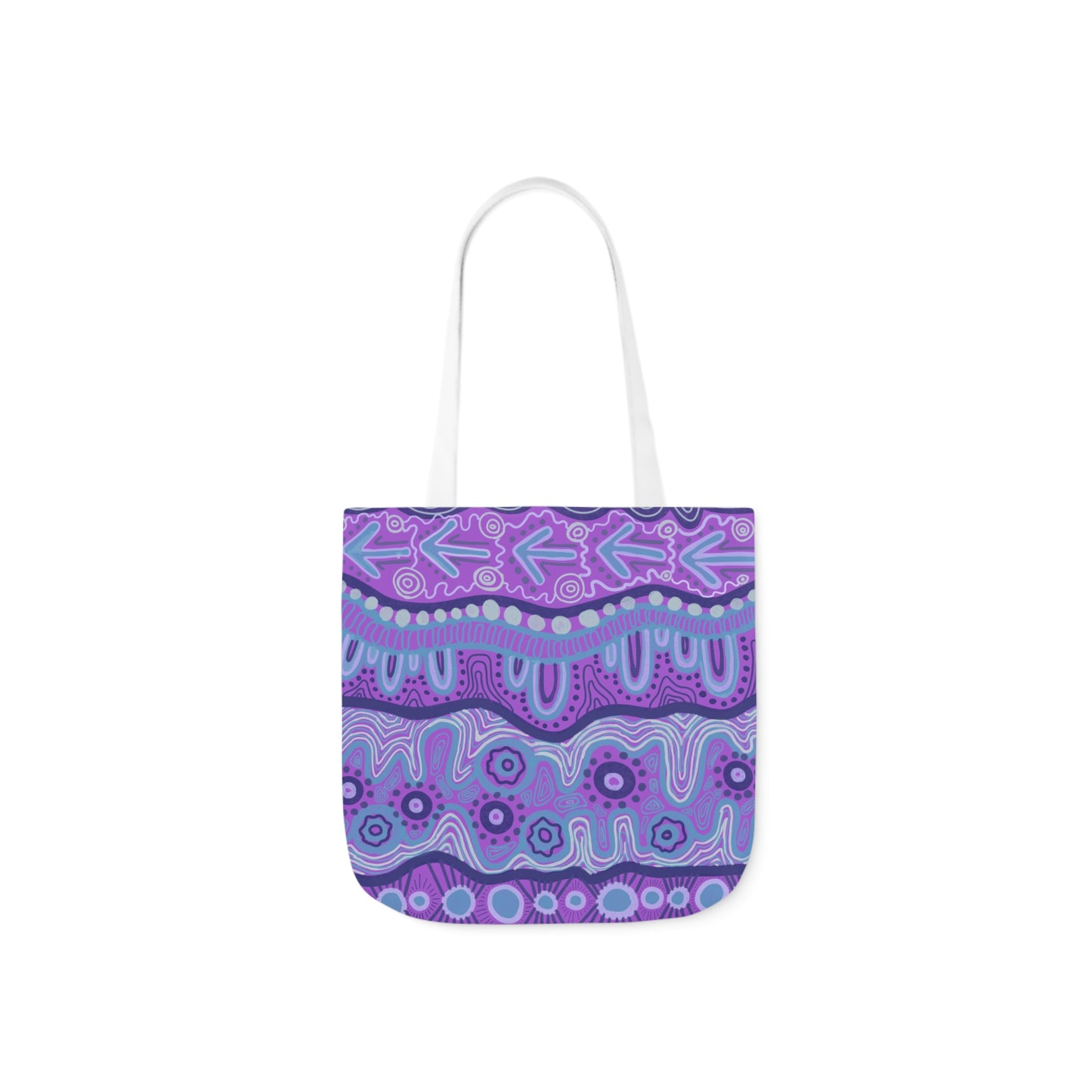 Canvas Tote Bag, 5-Color Straps