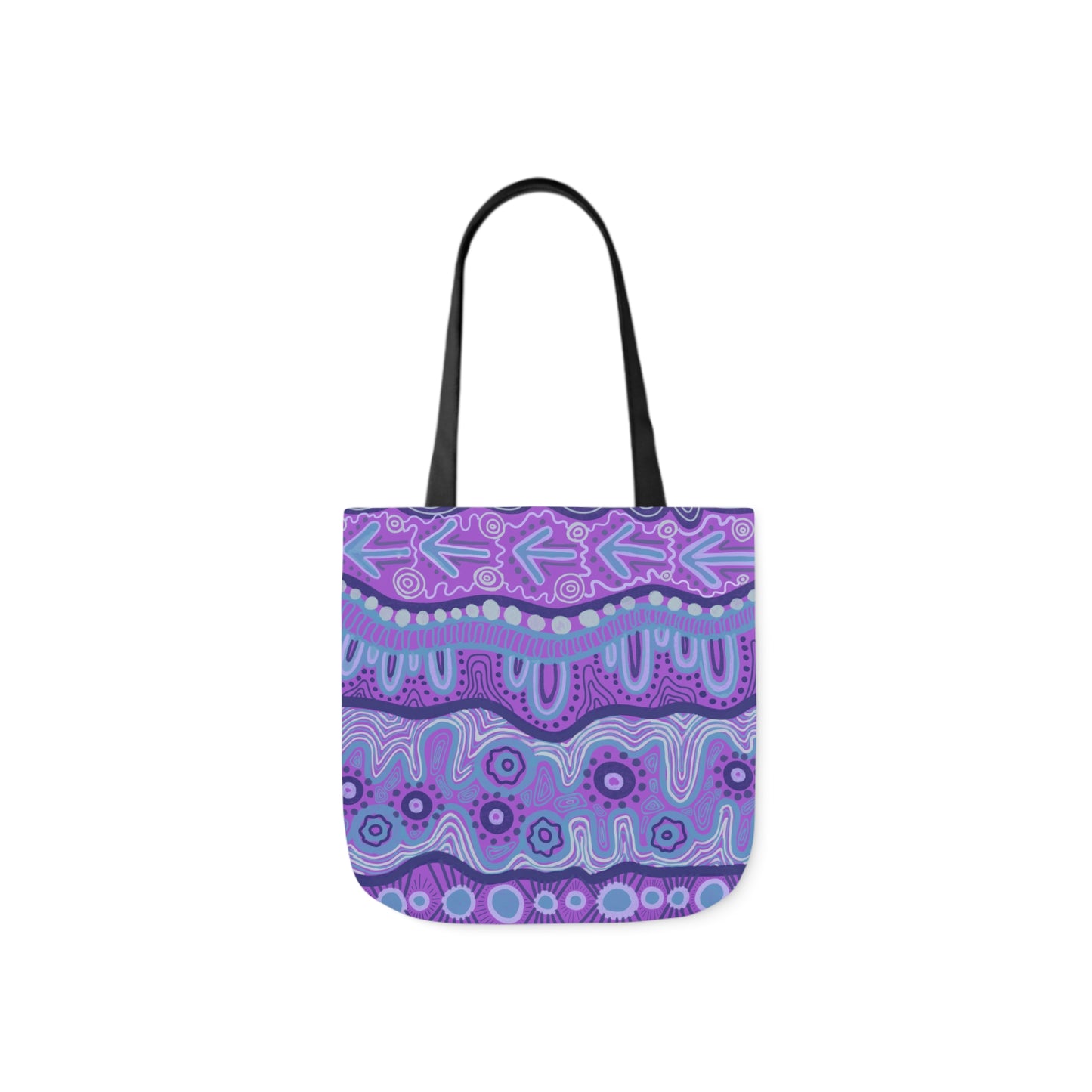 Canvas Tote Bag, 5-Color Straps
