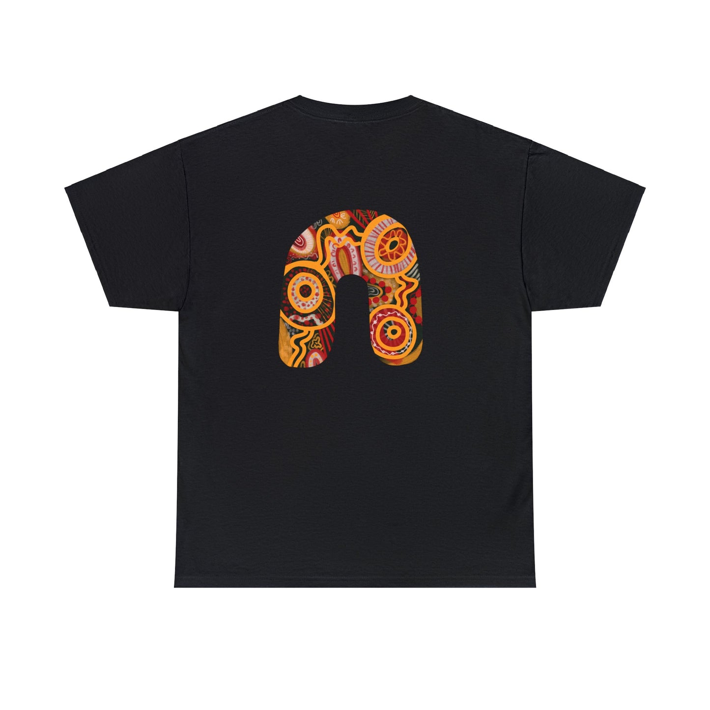 Walking on Country Aboriginal unisex shirt