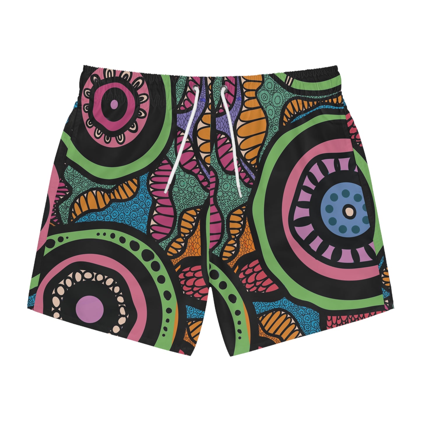 Millennial Summer Men's Swim Trunks