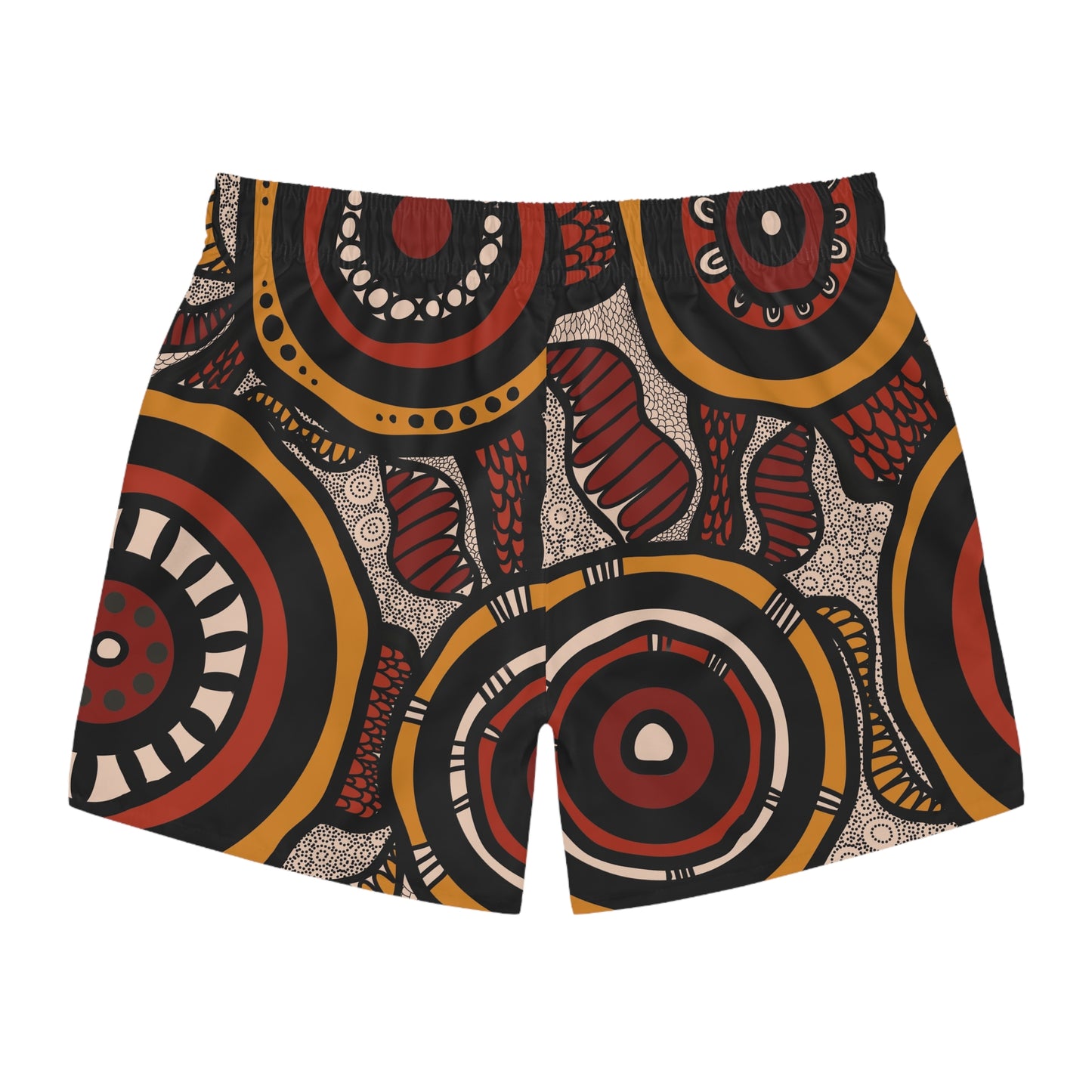 Millennial Summer Men's Swim Trunks