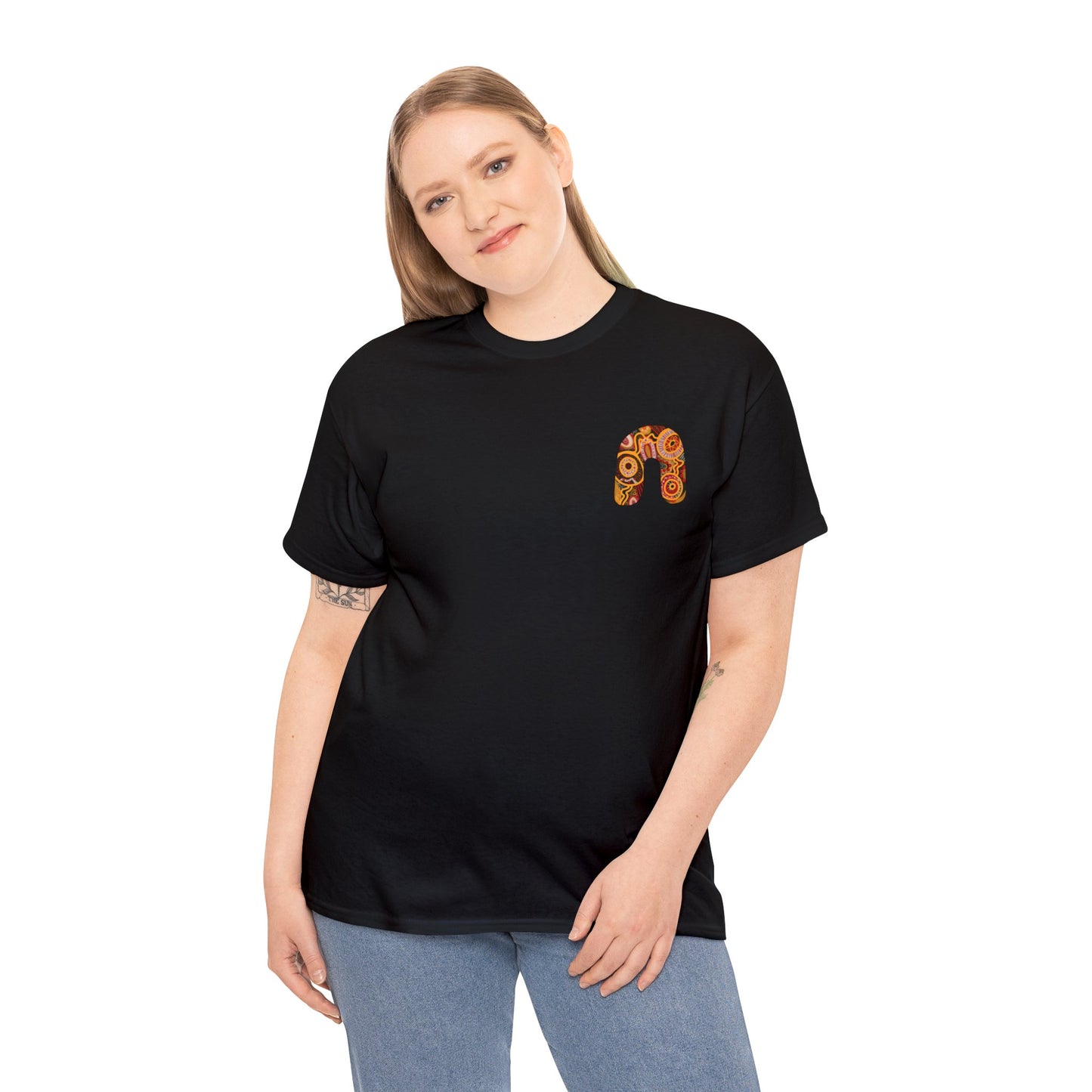 Walking on Country Aboriginal unisex shirt