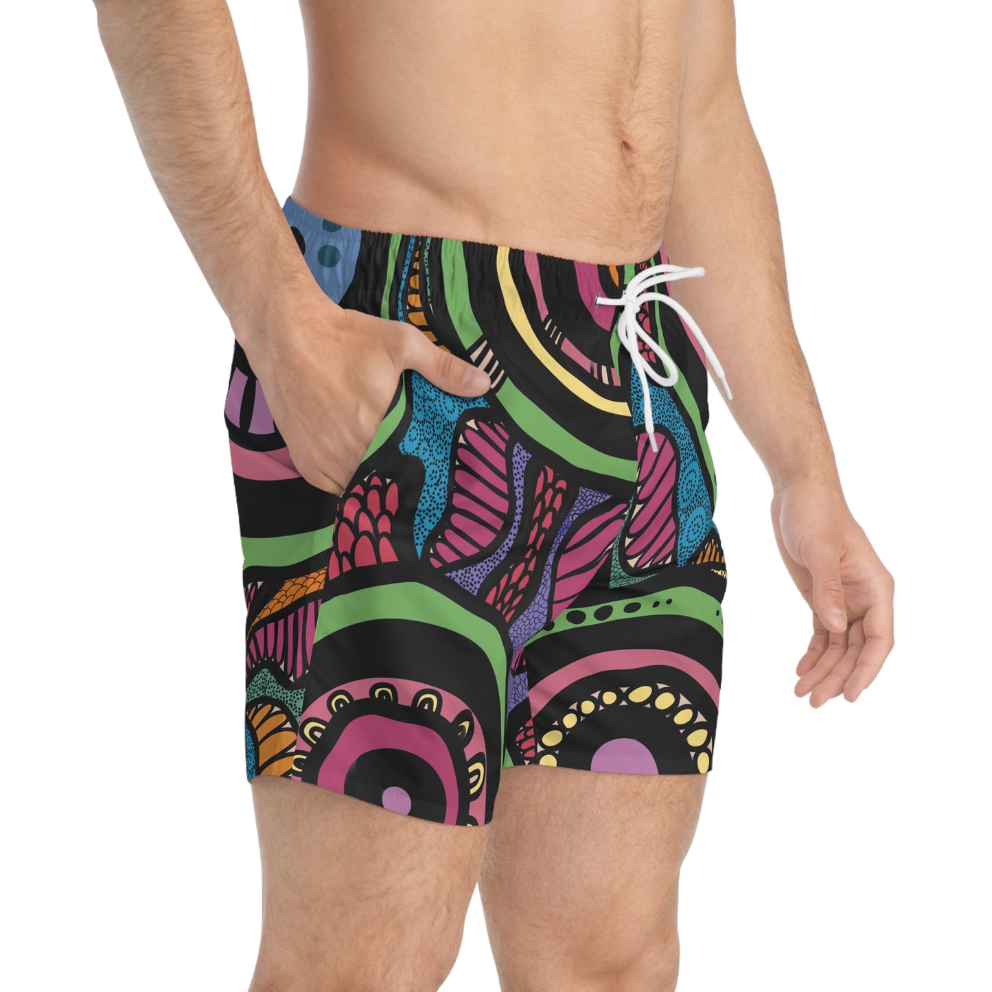 Swim Trunks (AOP)