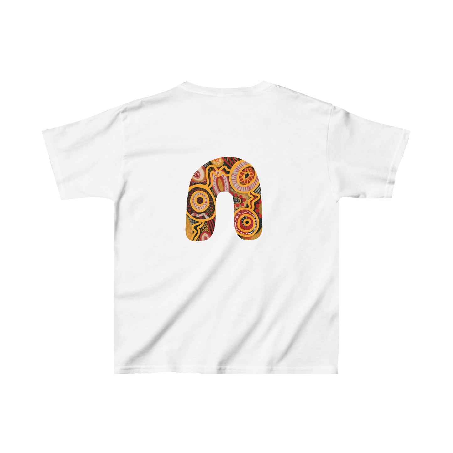 Walking on Country Aboriginal kids shirt