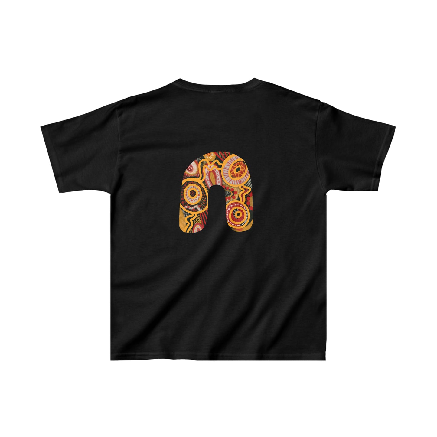 Walking on Country Aboriginal kids shirt