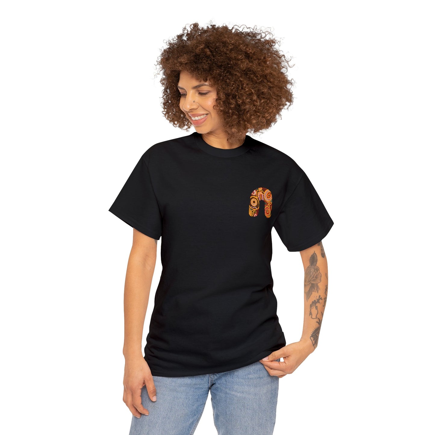 Walking on Country Aboriginal unisex shirt