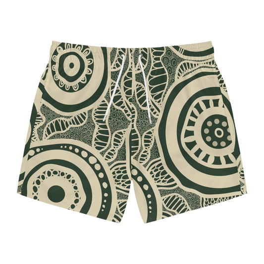 Millennial Summer Men's Swim Trunks