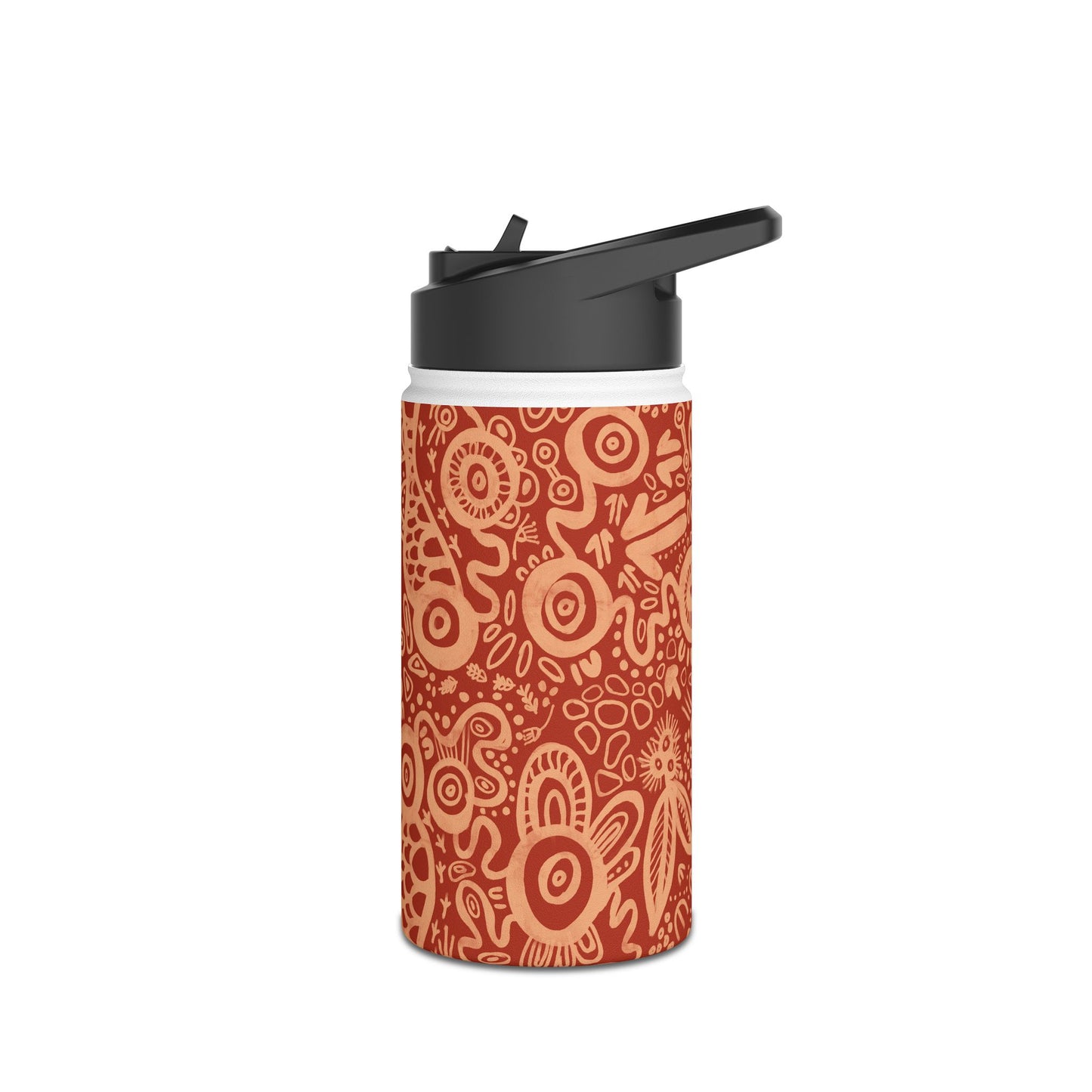 Stainless Steel Water Bottle, Standard Lid