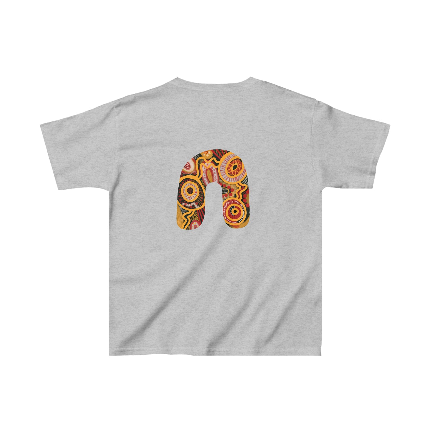 Walking on Country Aboriginal kids shirt