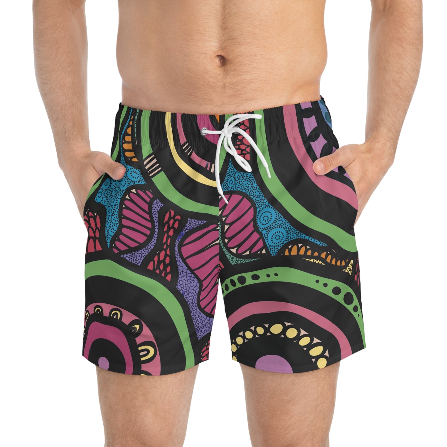 Swim Trunks (AOP)