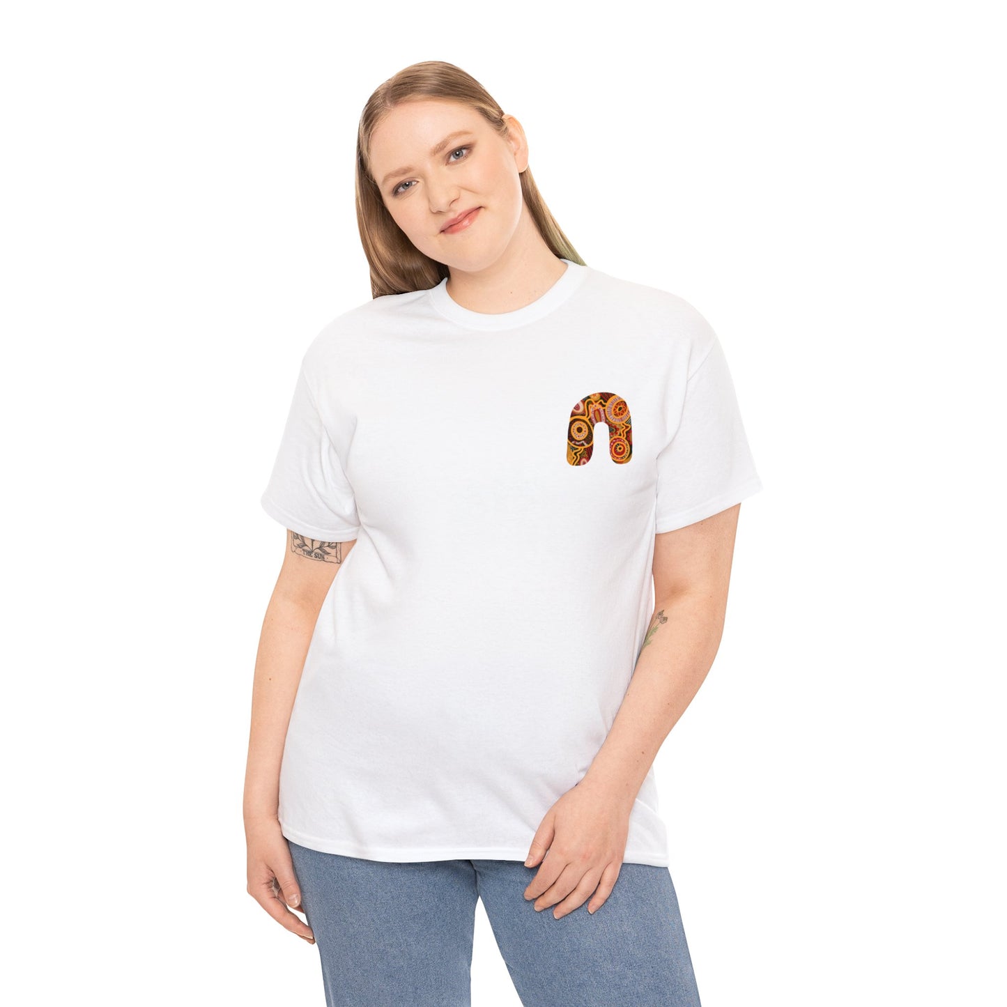 Walking on Country Aboriginal unisex shirt