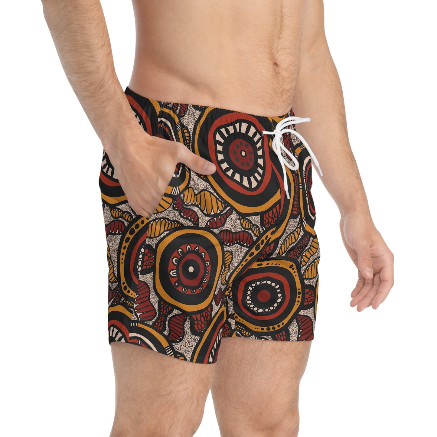 Swim Trunks (AOP)