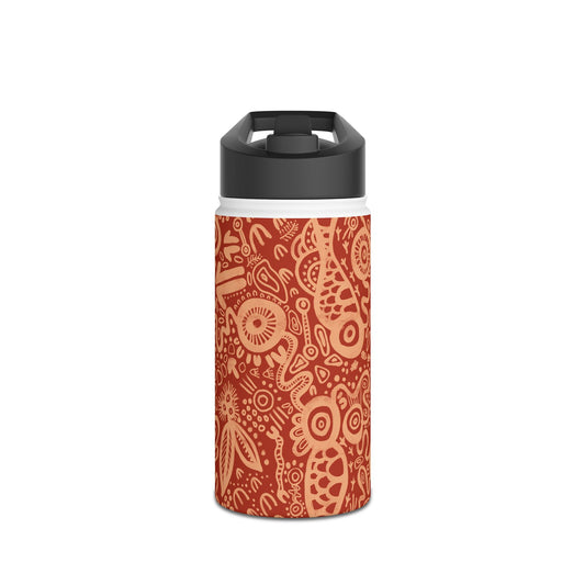 Stainless Steel Water Bottle, Standard Lid