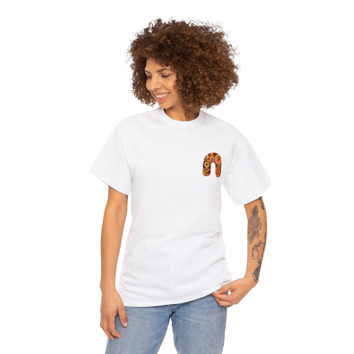 Walking on Country Aboriginal unisex shirt