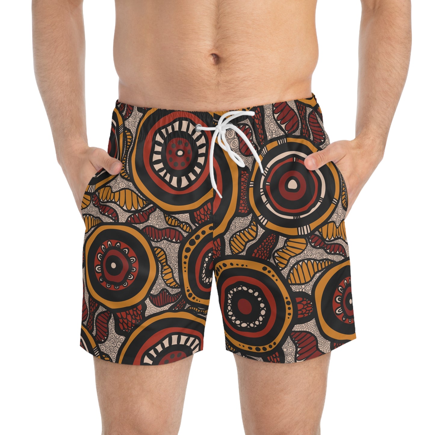 Swim Trunks (AOP)