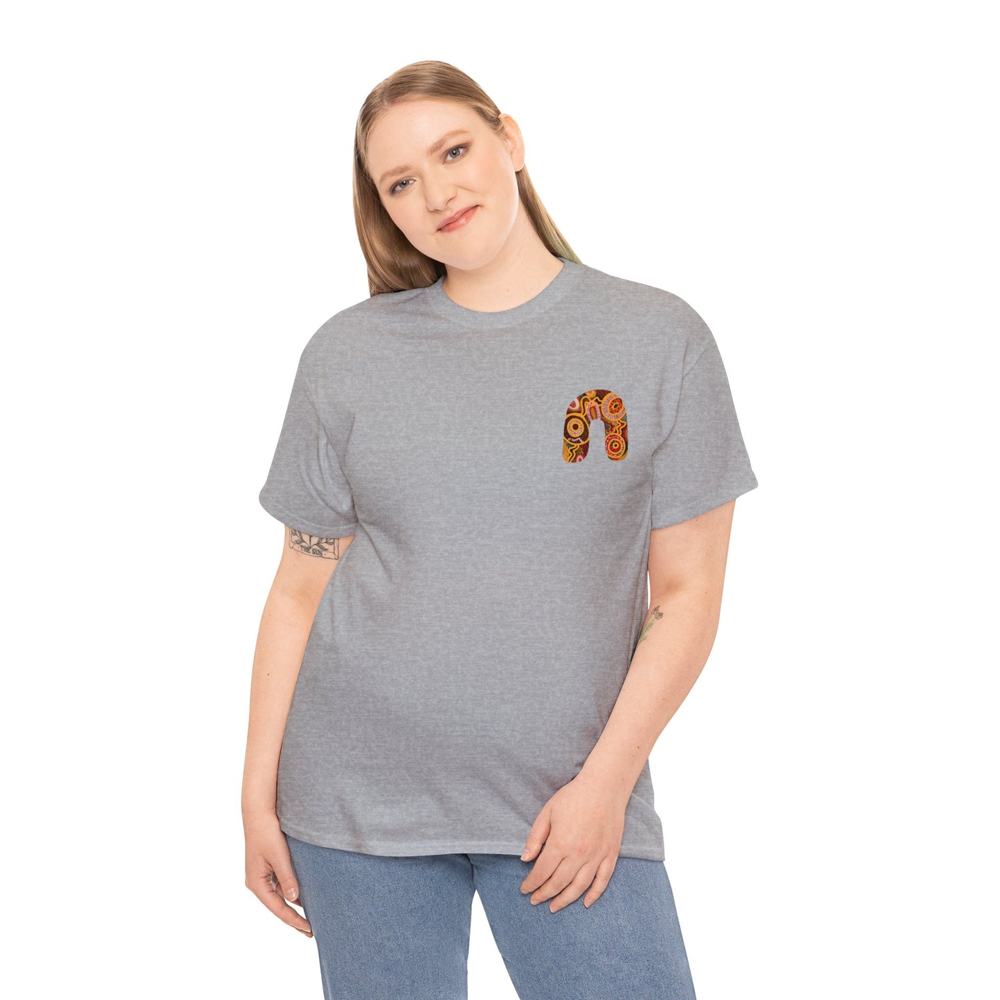 Walking on Country Aboriginal unisex shirt