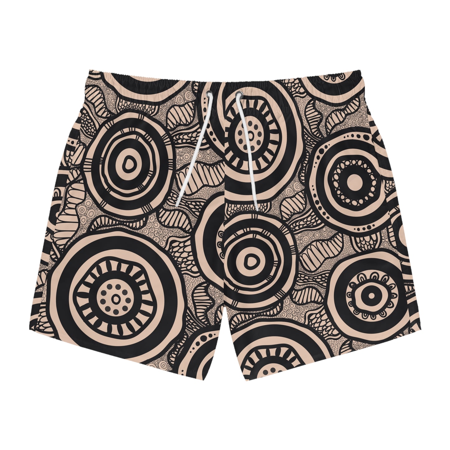 Millennial Summer Men's Swim Trunks