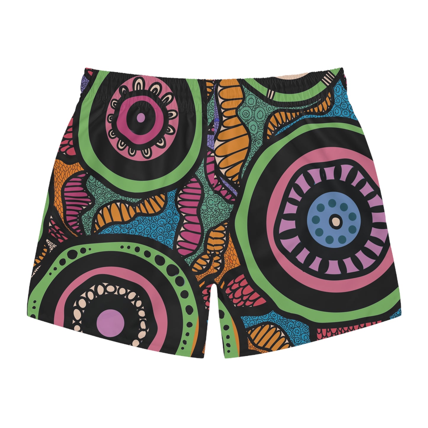 Millennial Summer Men's Swim Trunks