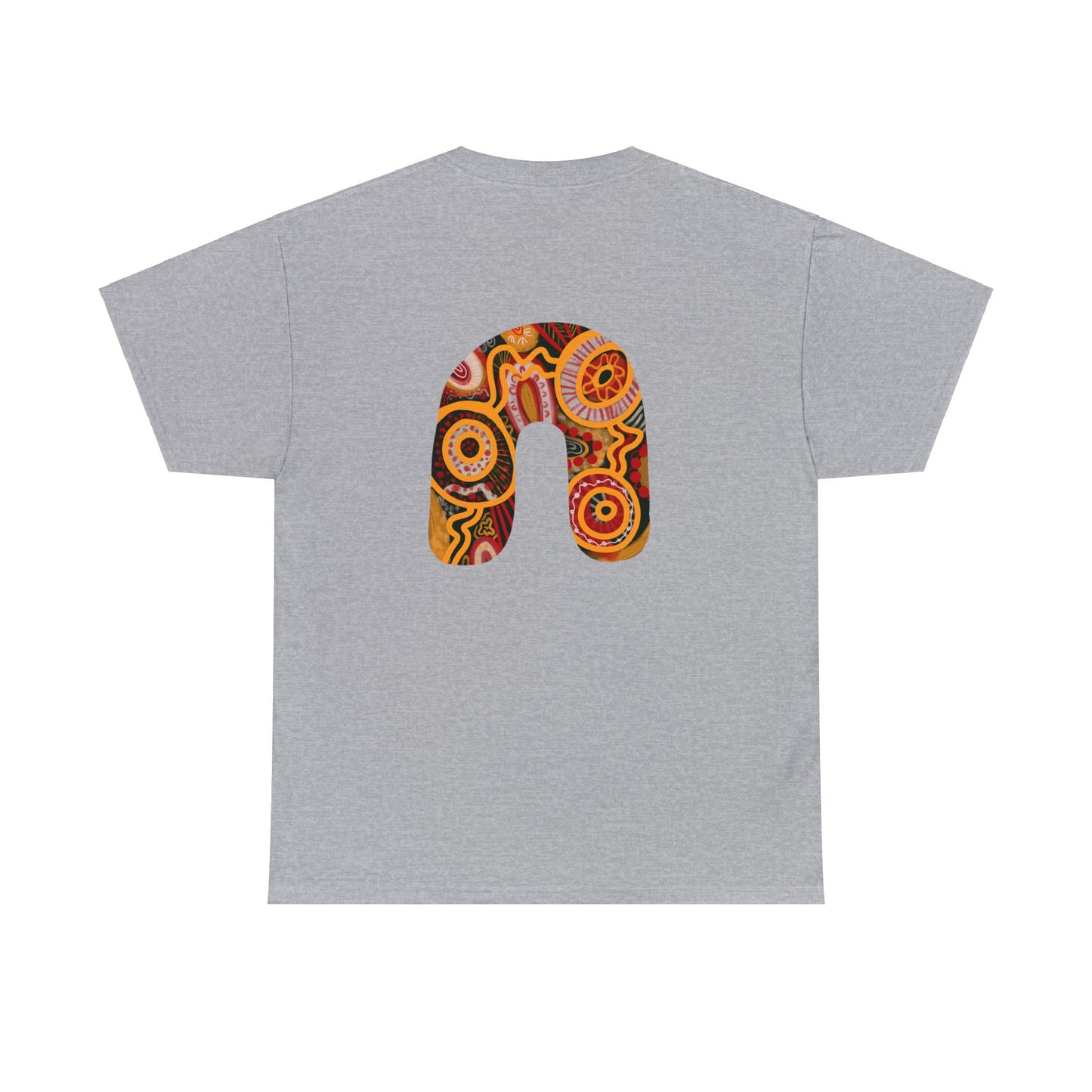 Walking on Country Aboriginal unisex shirt