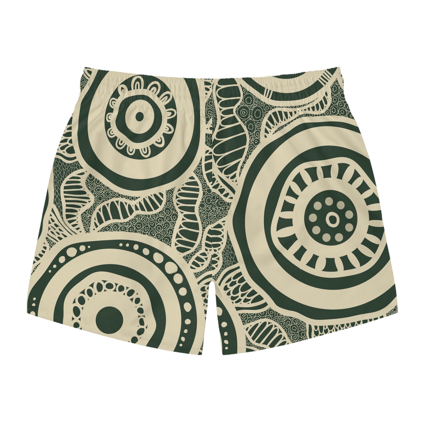 Millennial Summer Men's Swim Trunks