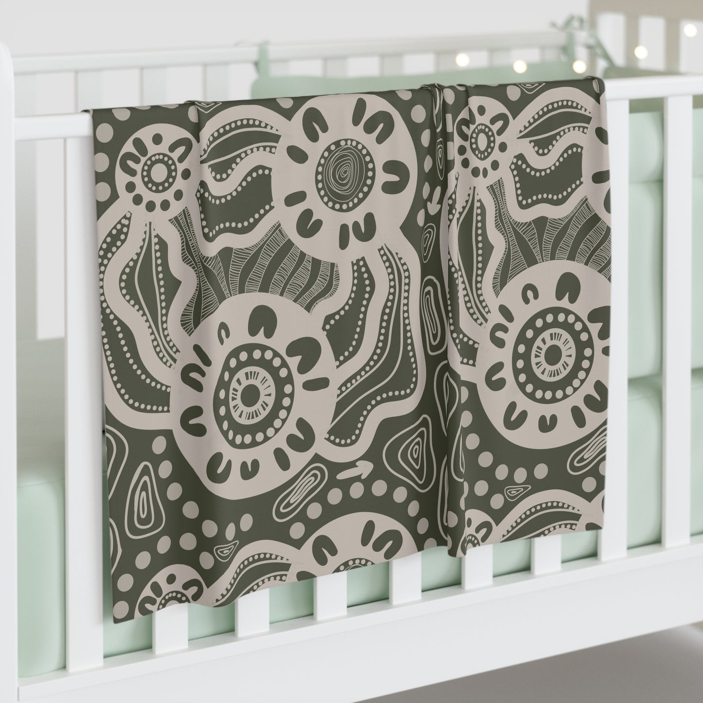 Family Baby Swaddle Blanket