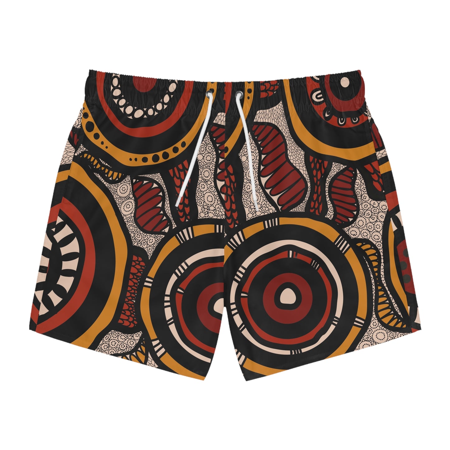 Millennial Summer Men's Swim Trunks