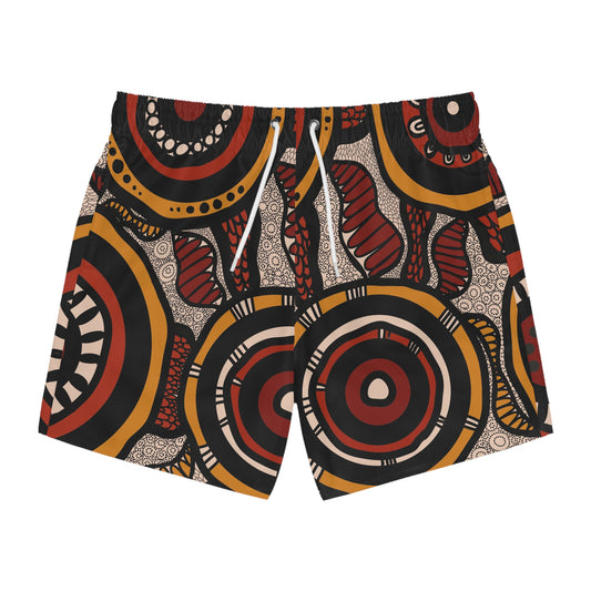 Millennial Summer Men's Swim Trunks