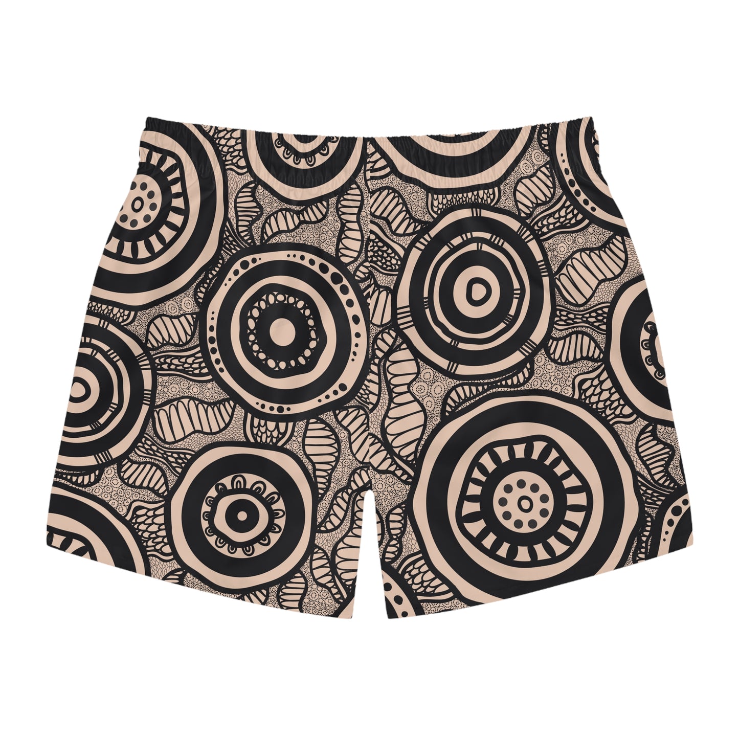 Millennial Summer Men's Swim Trunks