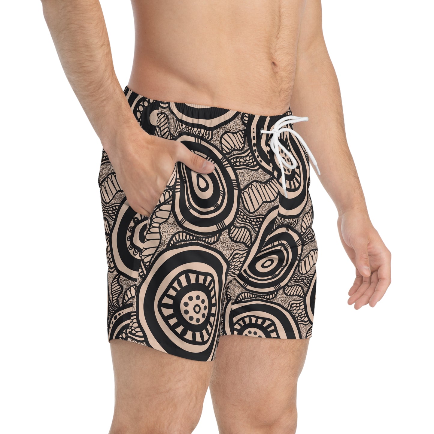 Millennial Summer Men's Swim Trunks