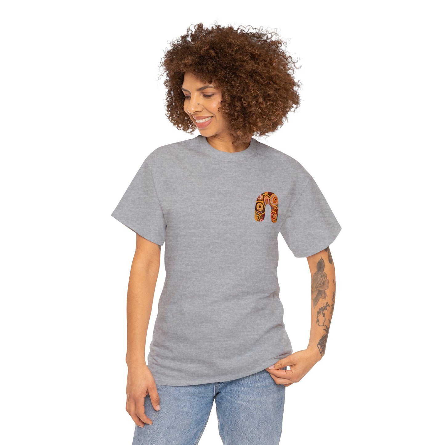 Walking on Country Aboriginal unisex shirt