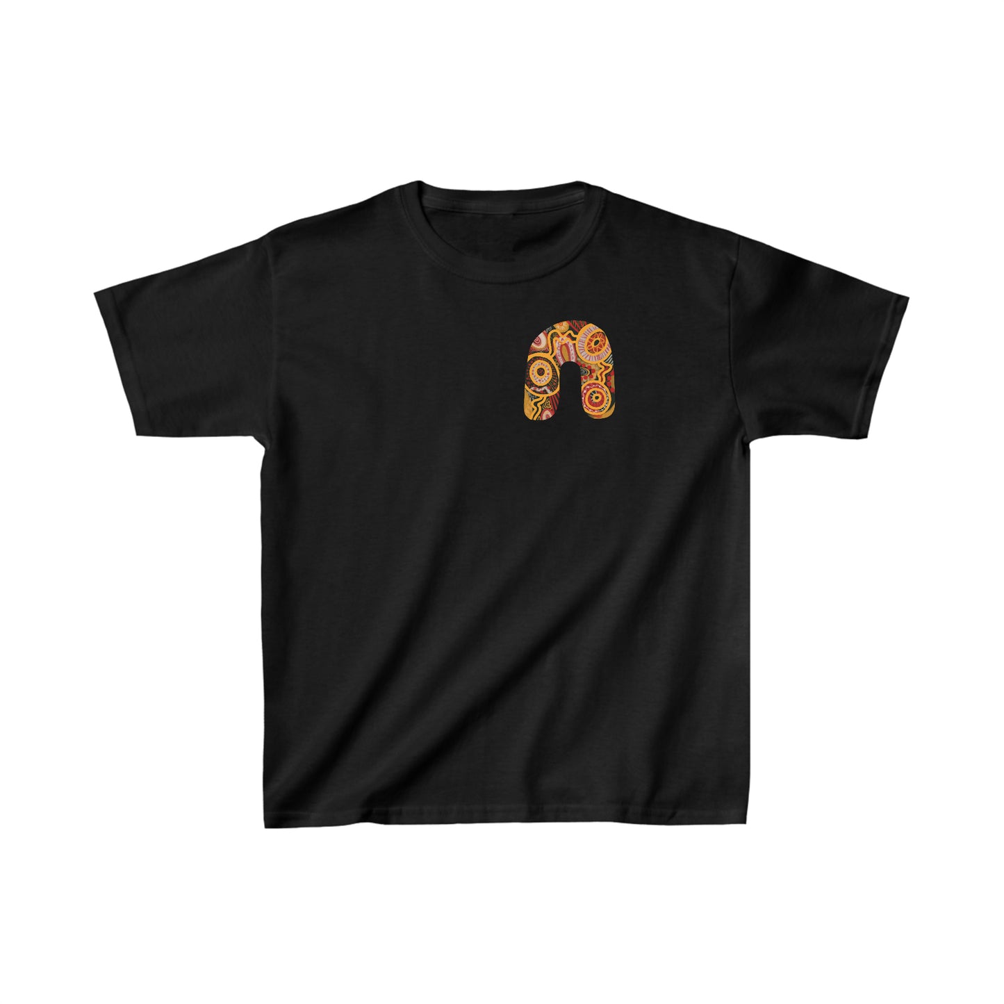 Walking on Country Aboriginal kids shirt